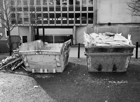 Professional rubbish removal team in Honor Oak