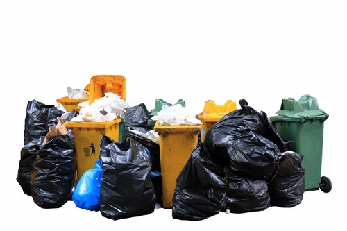 Secure electronic equipment disposal during office clearance