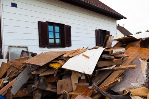 Customer satisfaction in rubbish removal services