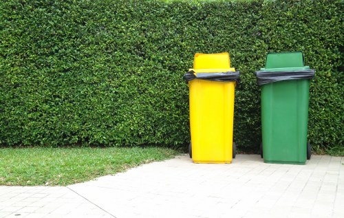 Safety measures in skip loading
